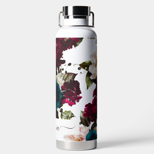 PixDezines Moody Botanical DIY Background Waterfles (Achterkant)