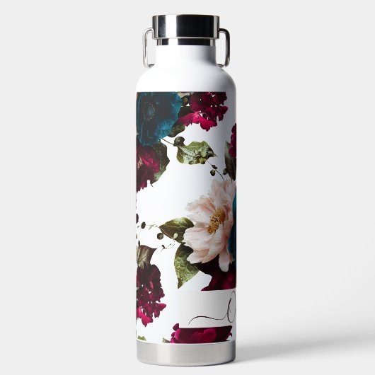 PixDezines Moody Botanical DIY Background Waterfles (Voorkant)