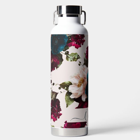 PixDezines Moody Botanical DIY Background Waterfles (Voorkant)