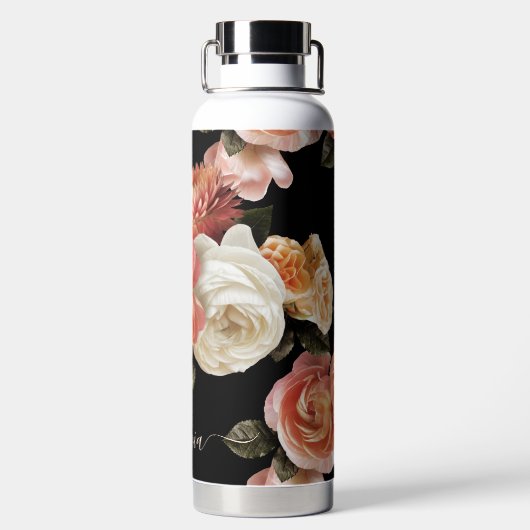 PixDezines Moody Botanical DIY Background Waterfles (Achterkant)