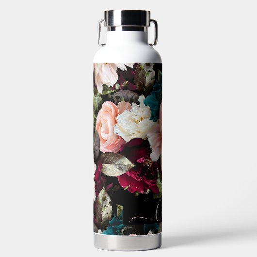 PixDezines Moody Botanical DIY Background Waterfles (Voorkant)