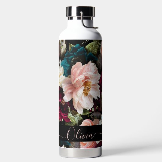 PixDezines Moody Botanical DIY Background Waterfles (Links)