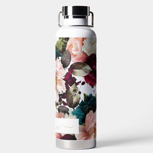 PixDezines Moody Botanical DIY Background Waterfles (Achterkant)