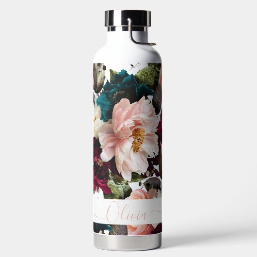 PixDezines Moody Botanical DIY Background Waterfles (Links)