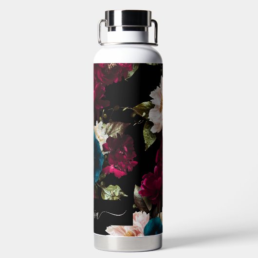 PixDezines Moody Botanical DIY Background Waterfles (Achterkant)