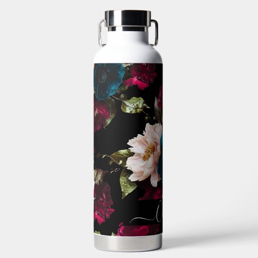 PixDezines Moody Botanical DIY Background Waterfles (Voorkant)