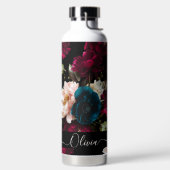 PixDezines Moody Botanical DIY Background Waterfles (Links)