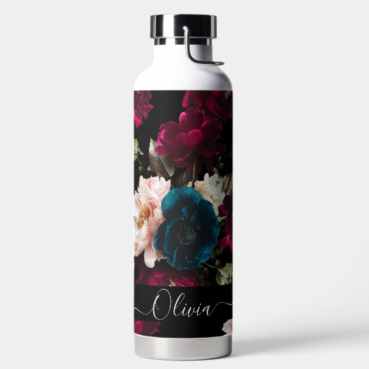 PixDezines Moody Botanical DIY Background Waterfles (Links)