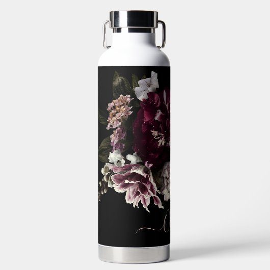 PixDezines Moody Botanical DIY Background Waterfles (Voorkant)