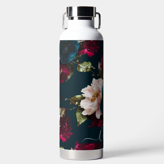 PixDezines Moody Botanical DIY Background Waterfles (Voorkant)