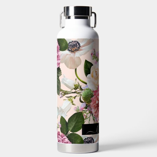 PixDezines Moody Botanical DIY Background Waterfles (Voorkant)