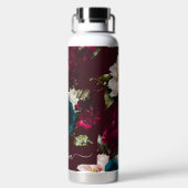 PixDezines Moody Botanical DIY Background Waterfles (Achterkant)