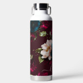 PixDezines Moody Botanical DIY Background Waterfles (Voorkant)