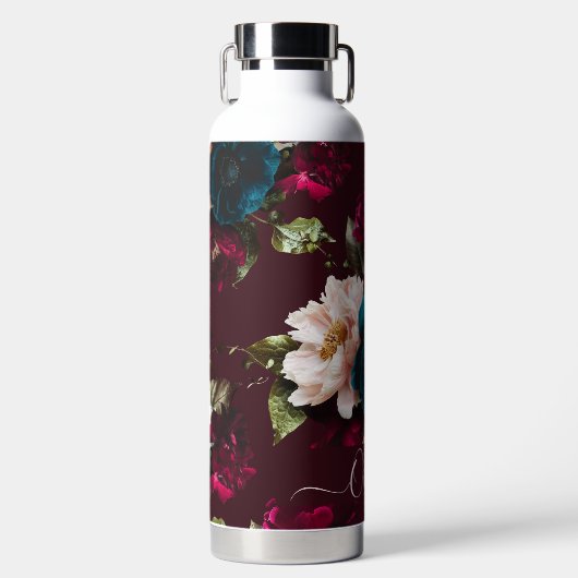 PixDezines Moody Botanical DIY Background Waterfles (Voorkant)