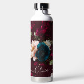 PixDezines Moody Botanical DIY Background Waterfles (Links)