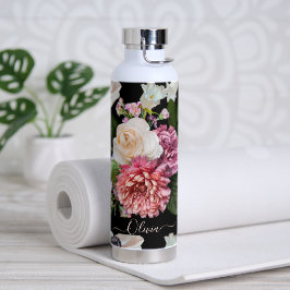 PixDezines Moody Botanische DIY-Achtergrond Waterfles