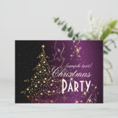 PixDezines Mousserende kerstboom/DIY Kaart (Staand voorkant)