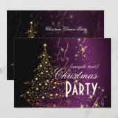 PixDezines Mousserende kerstboom/DIY Kaart (Voorkant / Achterkant)