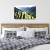 PixDezines napali-kust Canvas Afdruk (Insitu (Slaapkamer))