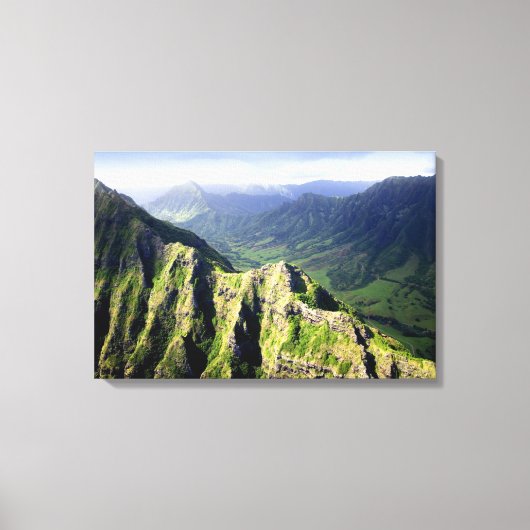 PixDezines napali-kust Canvas Afdruk (Voorkant)