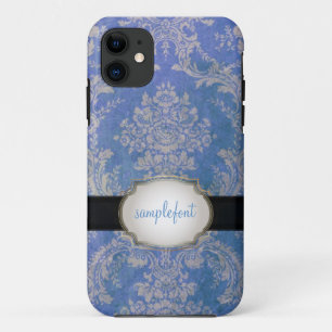 PixDezines natasha damask iPhone 11 Hoesje