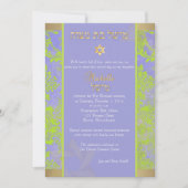 PixDezines natasha damast/Bat Mitzvah/roze/goud Kaart (Voorkant)