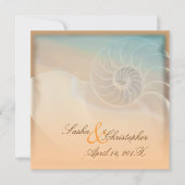 PixDezines nautilus, dikke uitnodigingen (Voorkant)