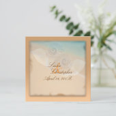 PixDezines nautilus, dikke uitnodigingen (Staand voorkant)