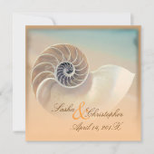 PixDezines NAUTILUS-INVITATIES Kaart (Voorkant)
