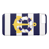 PixDezines nautisch/anker/diy kleur Case-Mate iPhone Case (Achterkant (Horizontaal))