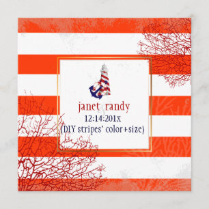 PixDezines nautische ankers+lifesavers+vuurtoren Kaart