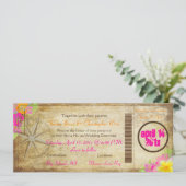 PixDezines  nautische instapkaart/kompas Kaart (Staand voorkant)