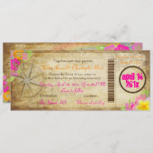 PixDezines  nautische instapkaart/kompas Kaart (Voorkant / Achterkant)