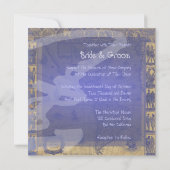 PixDezines  Nautische Wereldkaart Kaart (Achterkant)