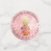 PIXDEZINES NEP FOILIE+ALOHA ANANAS CONFETTI (Kleine voorkant)