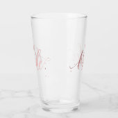 PixDezines NEP ROZE GOUD, BRUID Glas (Links)