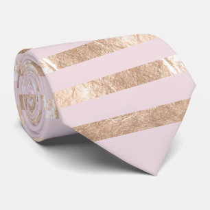 PixDezines nep roze goud/champagne/roze/DIYkleur Stropdas