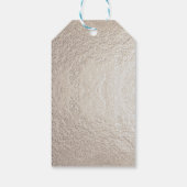 PixDezines Nep Zilver Hart/DIY kleur Cadeaulabel (Achterkant)