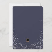 PixDezines Nep Zilveren Confetti/Hart/Save Date Save The Date (Achterkant)