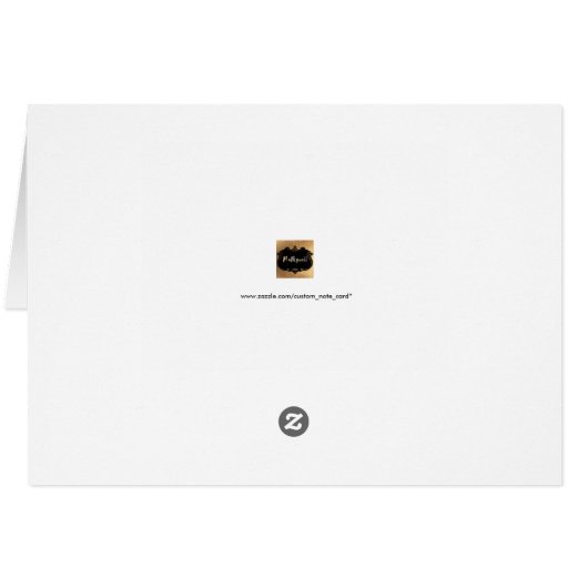 PixDezines Nepgoud Confetti/gereserveerde tafel (Achterkant Horizontaal)