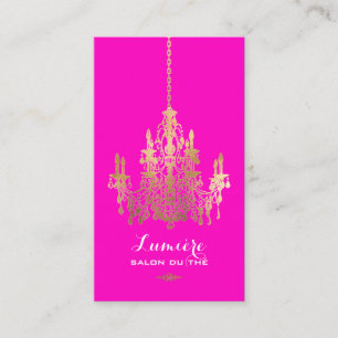 PixDezines Nepgoud Folie Kroonluchter/DIY Kleur Visitekaartje