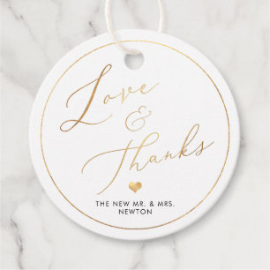 PixDezines Nepgoud Luxe Calligraphy Bedankt Bedankjes Labels