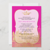 PixDezines Nepgoud NYC/Mitzvah/DIYkleur Kaart (Achterkant)
