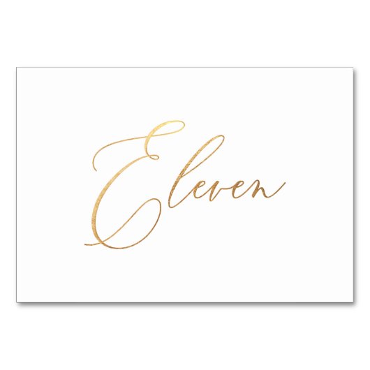 PixDezines Nepgoud Romantische kalligrafie Elf Kaart (Achterkant)