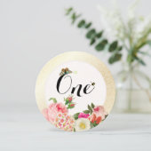 PixDezines nepgoud spikkels/tafel nummers Kaart (Staand voorkant)