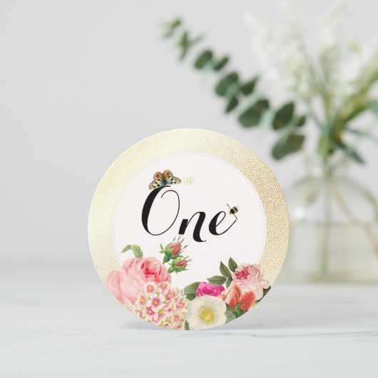 PixDezines nepgoud spikkels/tafel nummers Kaart (Staand voorkant)