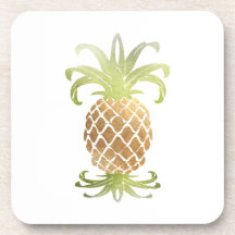 PixDezines Nepgouden Ananas/DIY achtergrond