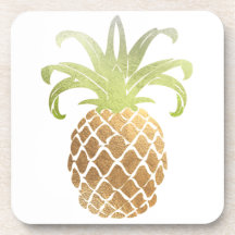 PixDezines Nepgouden Ananas/DIY achtergrond