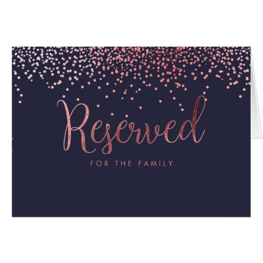 PixDezines Neppe Roze Gouden Confetti/gereserveerd (Voorkant Horizontaal)