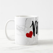 PixDezines NIEUW MOM Marble+Modern Script Koffiemok (Links)